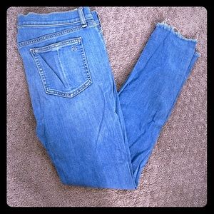 Rag & Bone sz 30 Capri light blue